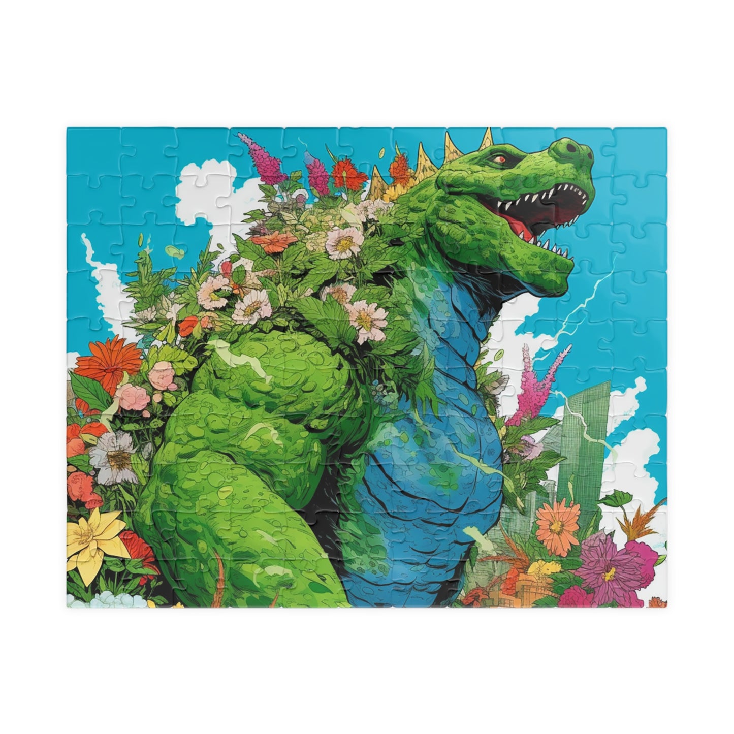 Greenzilla Puzzle 110 piece