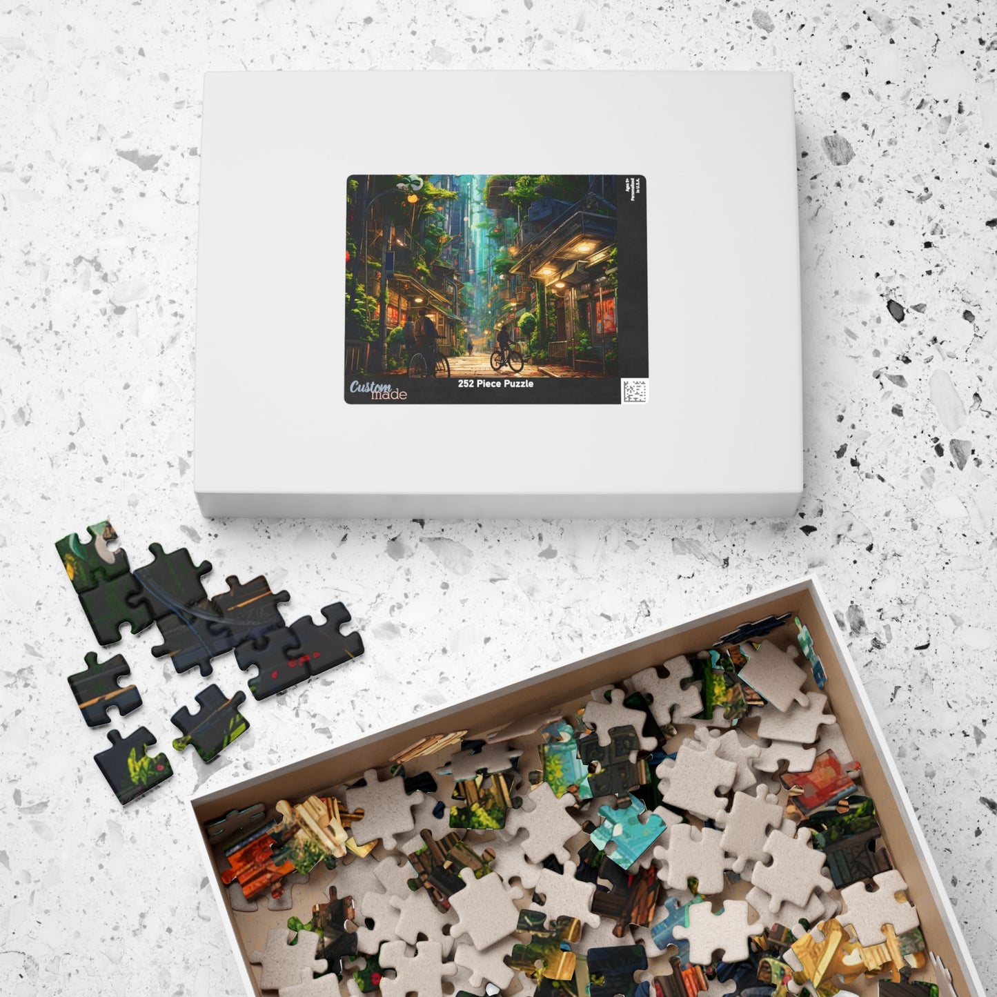 Tokyo Neon Lane Puzzle