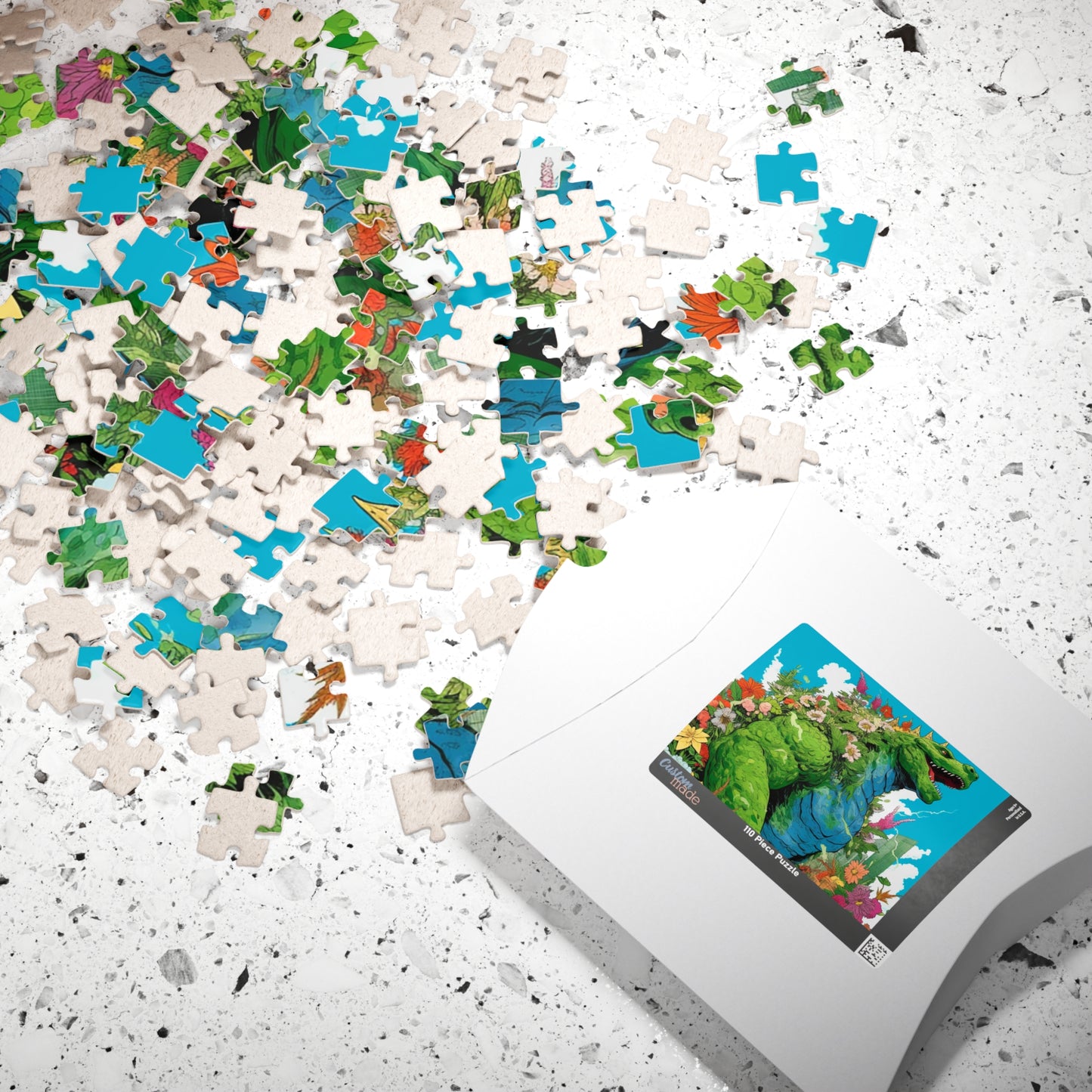 Greenzilla Puzzle 110 piece