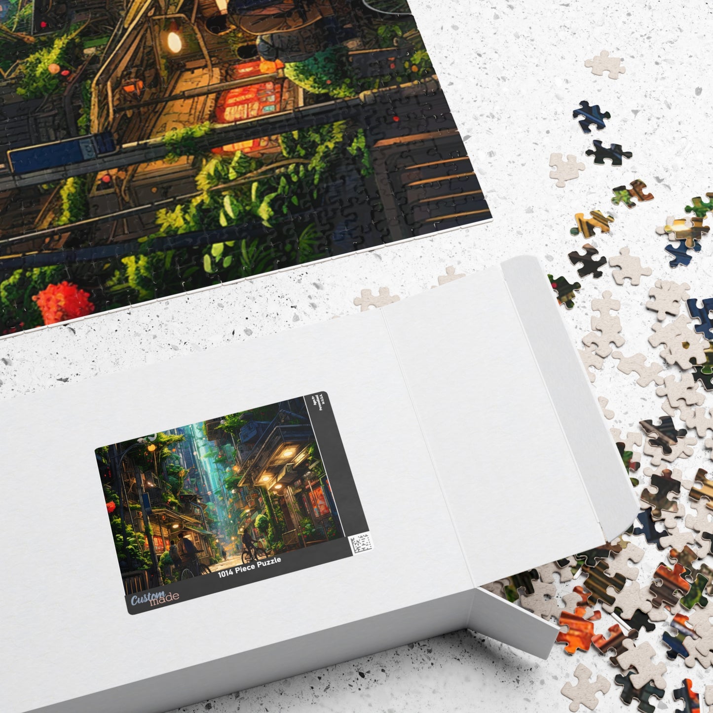 Tokyo Neon Lane Puzzle