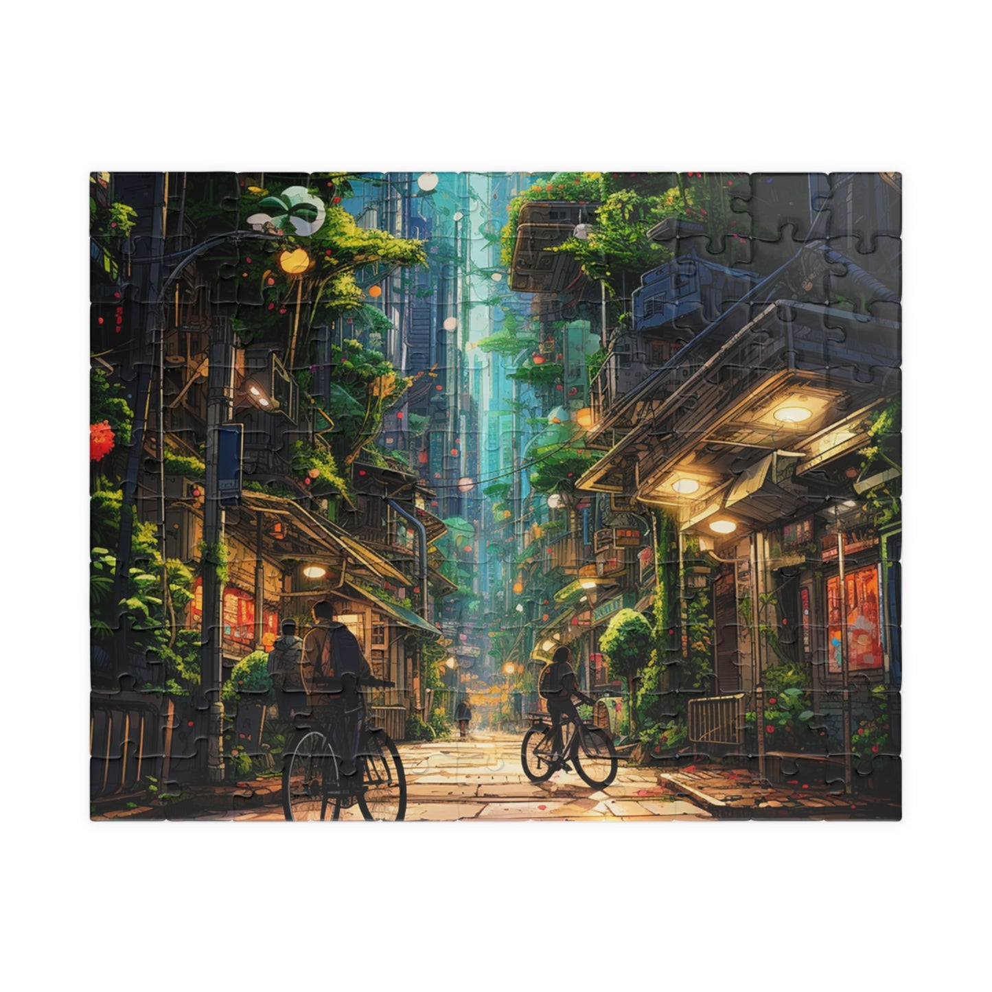 Tokyo Neon Lane Puzzle