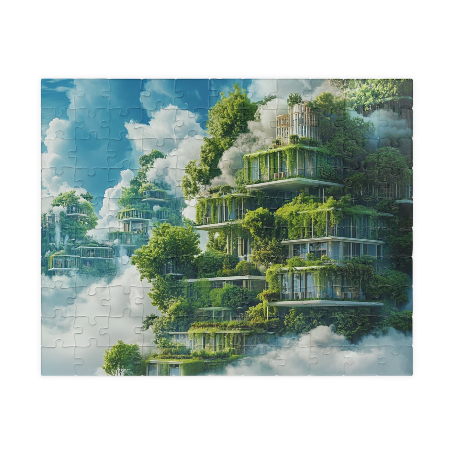 Sky City Biophilic Futures Puzzle
