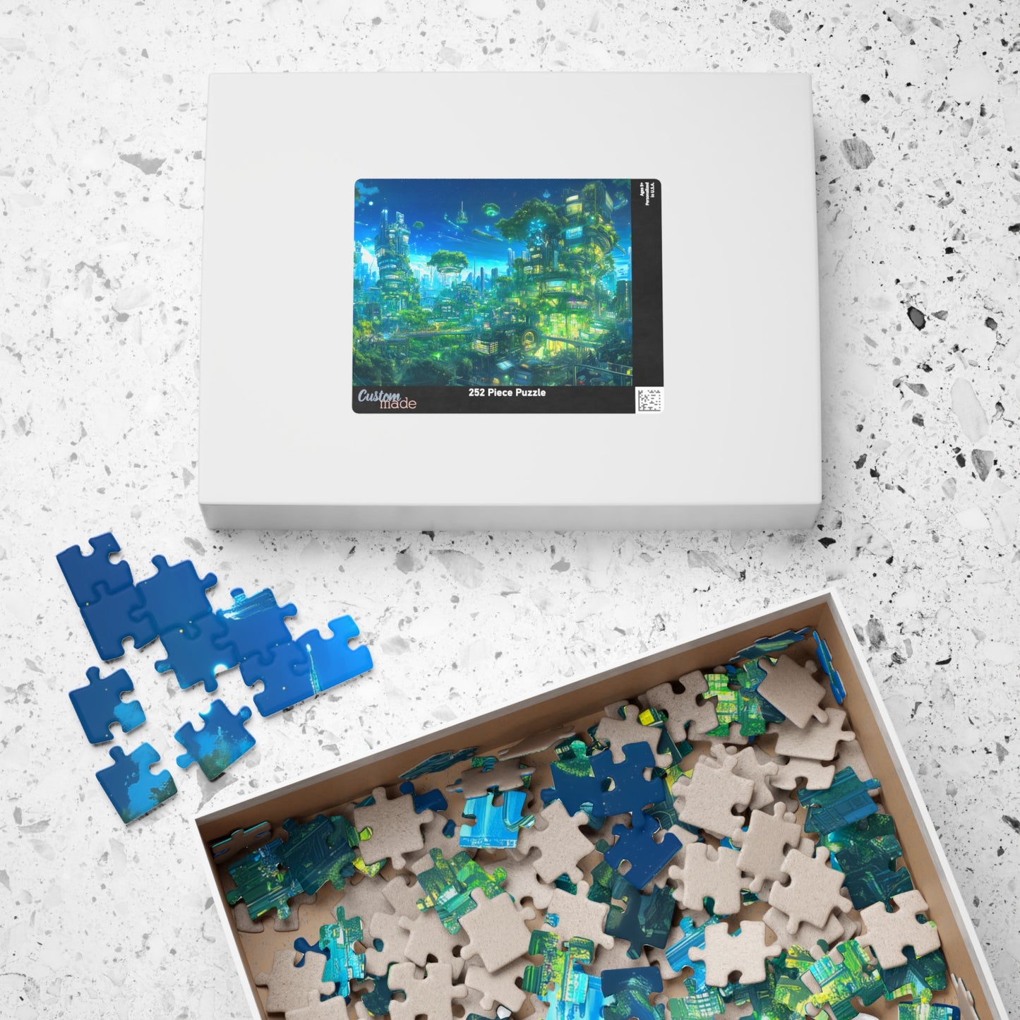 Light Up the Revolution Solarpunk Puzzle