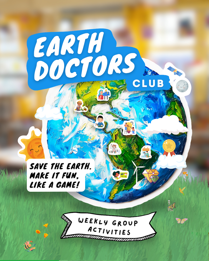 Earth Doctors Club Starter Kit for Group Leaders