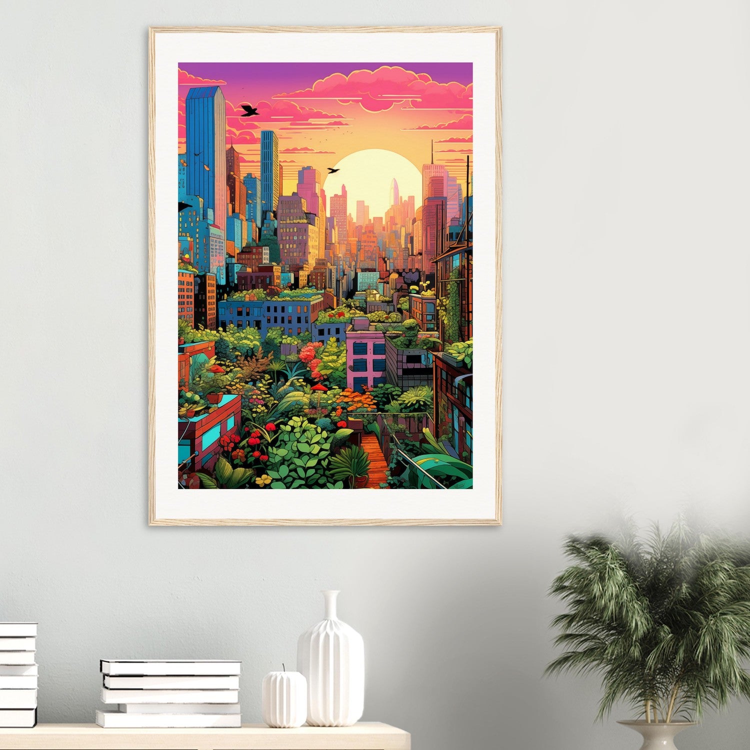 permaculture art print