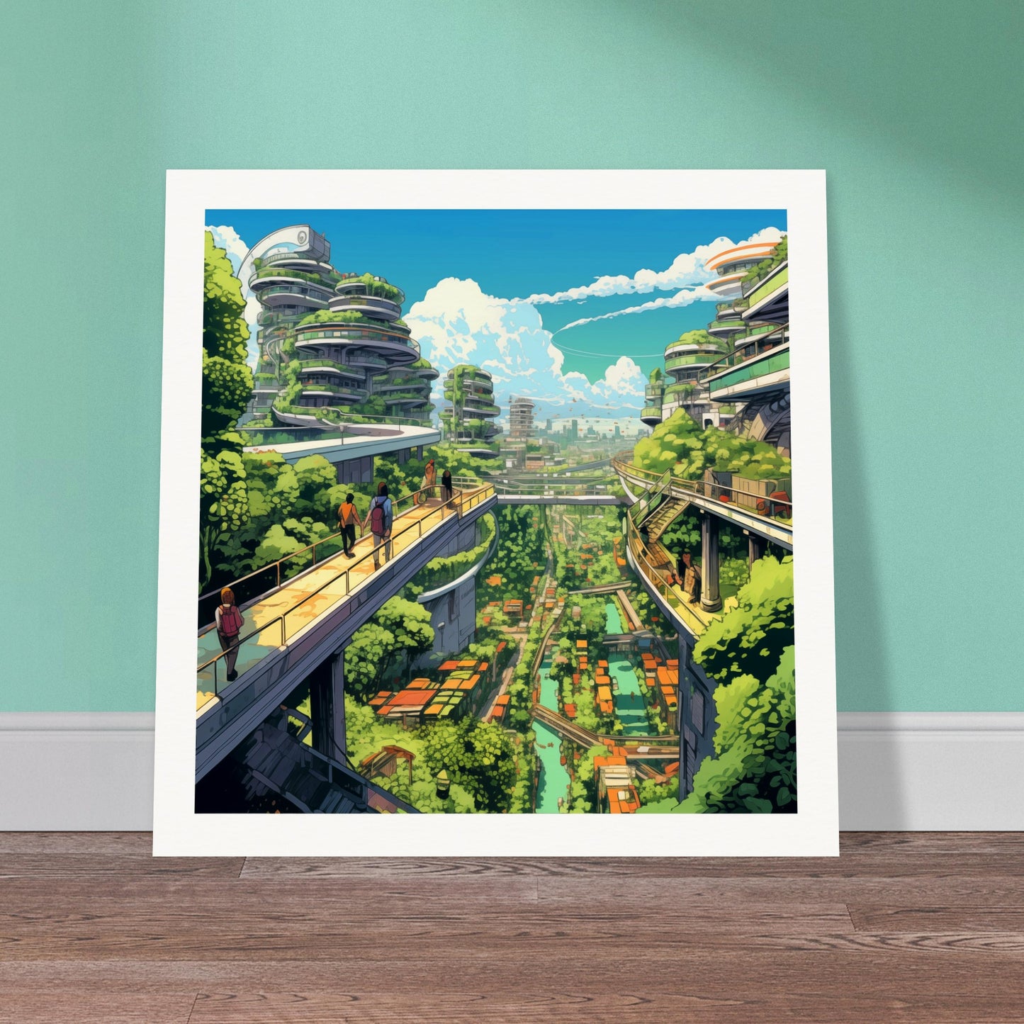 Sky Connection Museum-Quality Matte Art Print