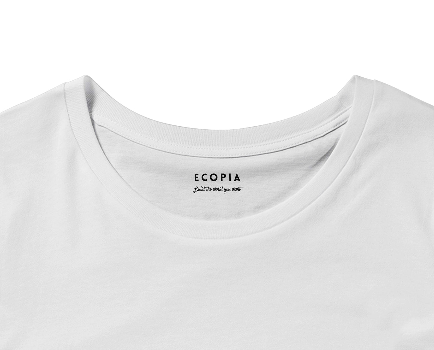 “What If It's Actually Possible?” Organic Unisex Crewneck T-shirt