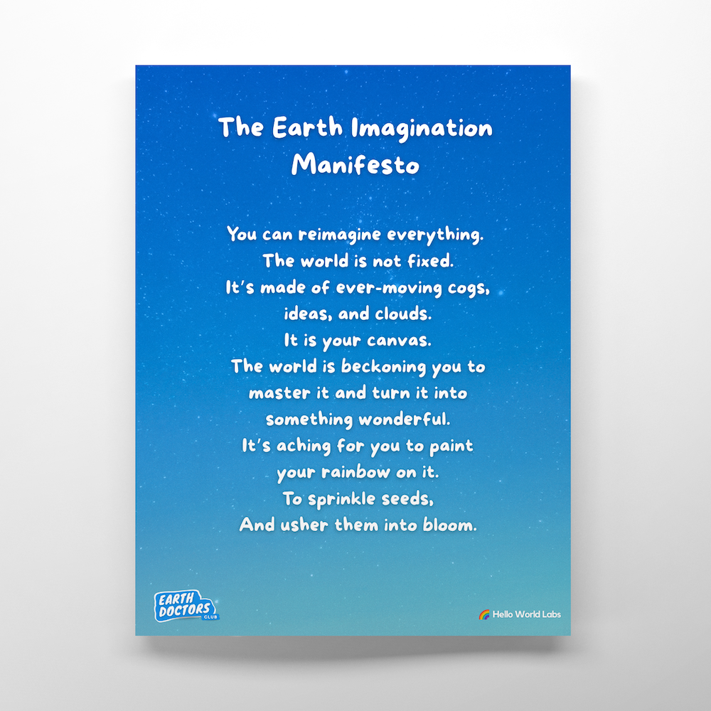 Earth Imagination Day Workbook