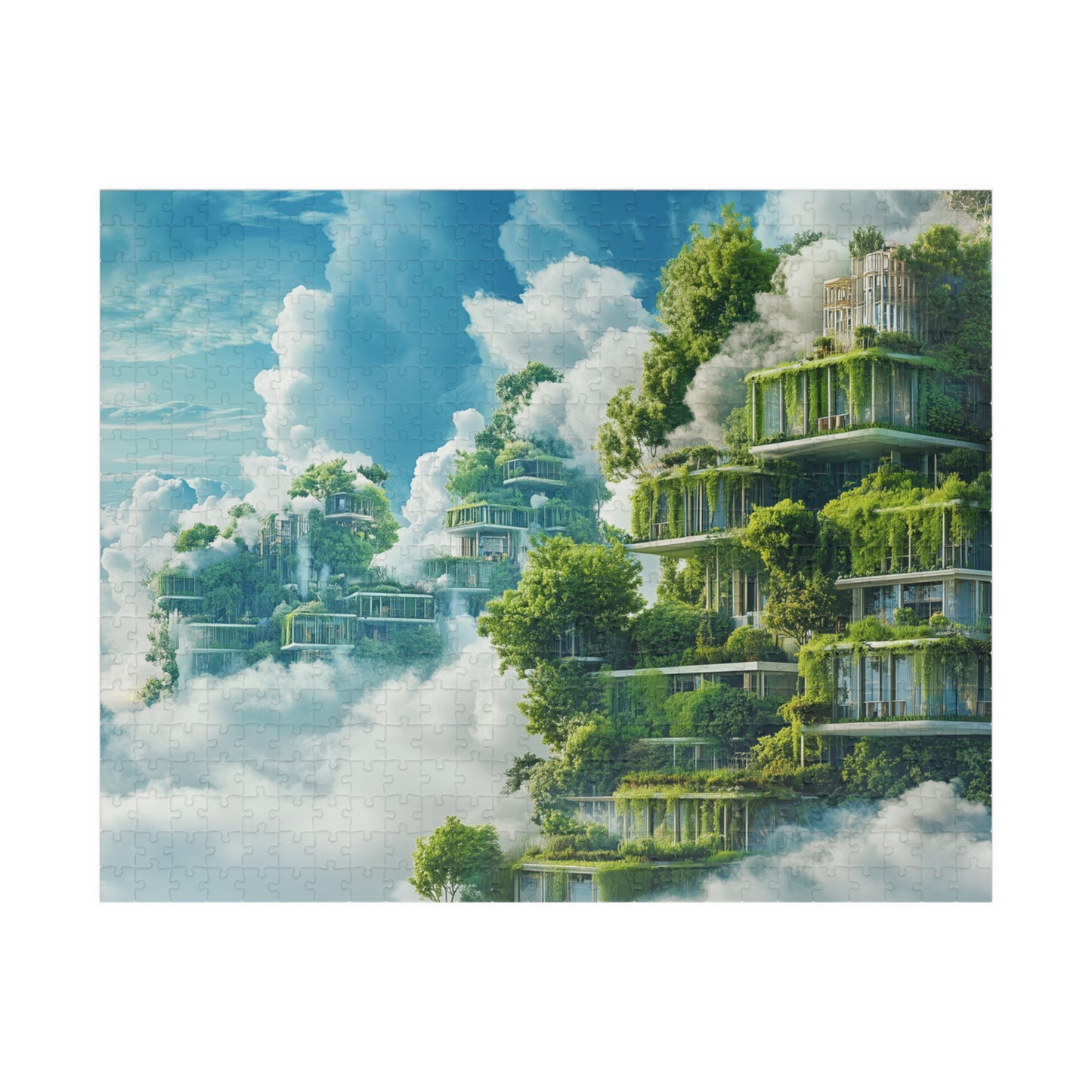 Sky City Biophilic Futures Puzzle