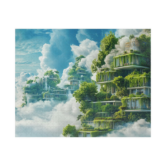 Sky City Biophilic Futures Puzzle