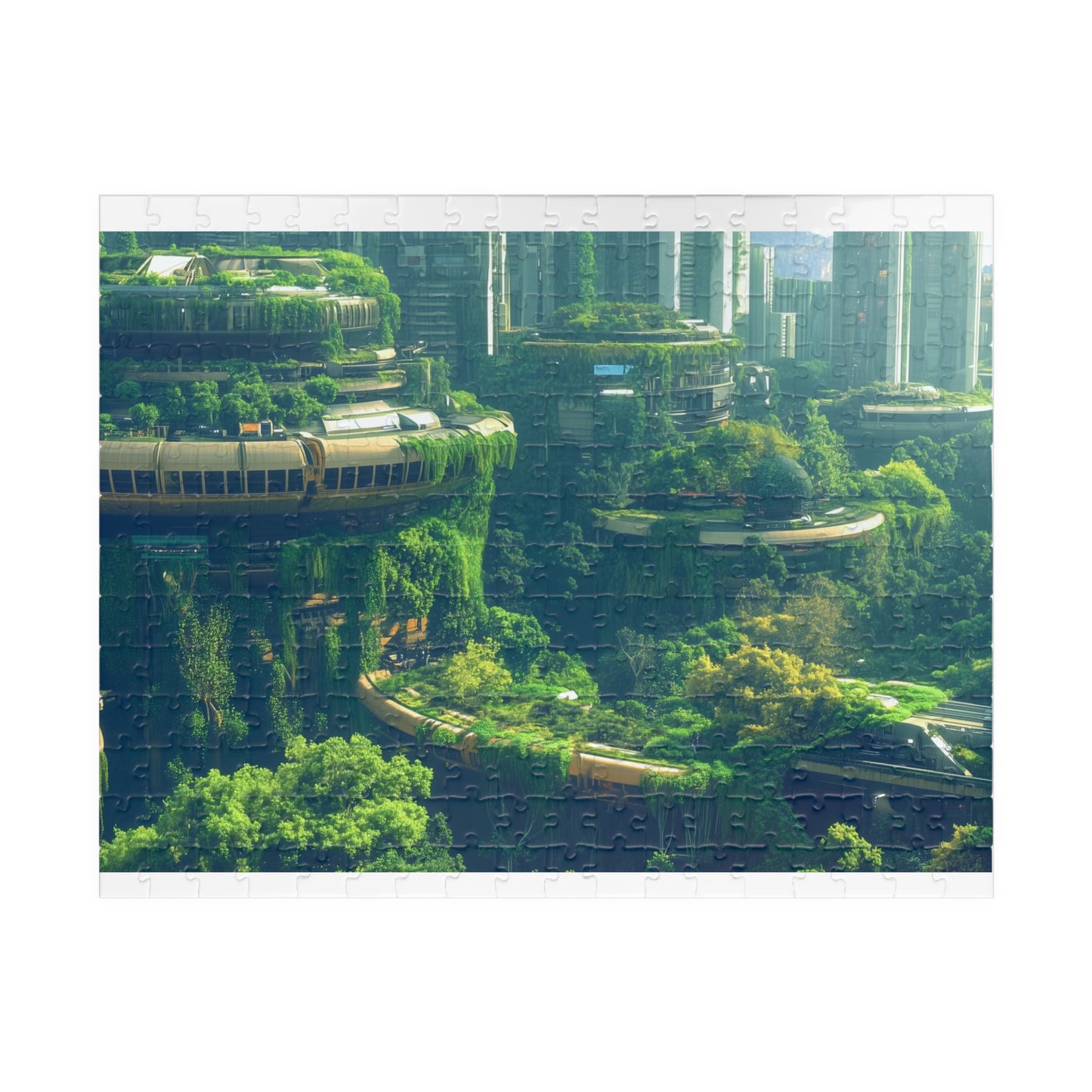 Cities of the Future Puzzle