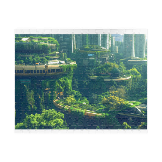 Cities of the Future Puzzle