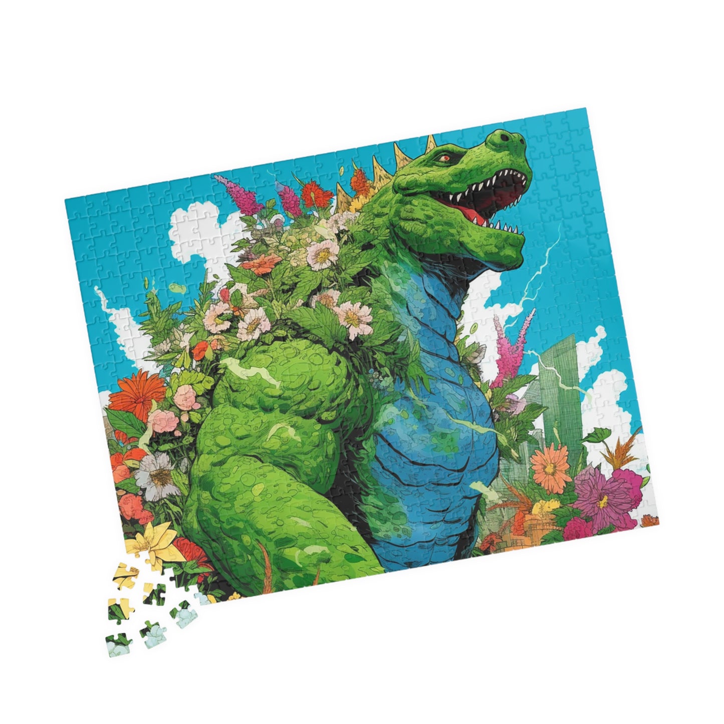 Greenzilla Puzzle