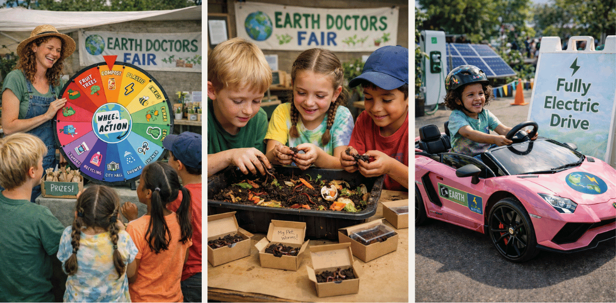 Earth Doctors: Gamified Climate Action For Kids, Classrooms, & Families *Pilot Special
