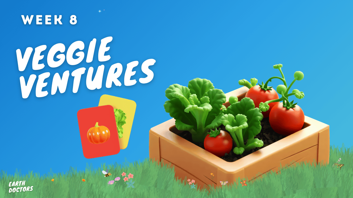 Earth Doctors: Gamified Climate Action For Kids, Classrooms, & Families *Pilot Special