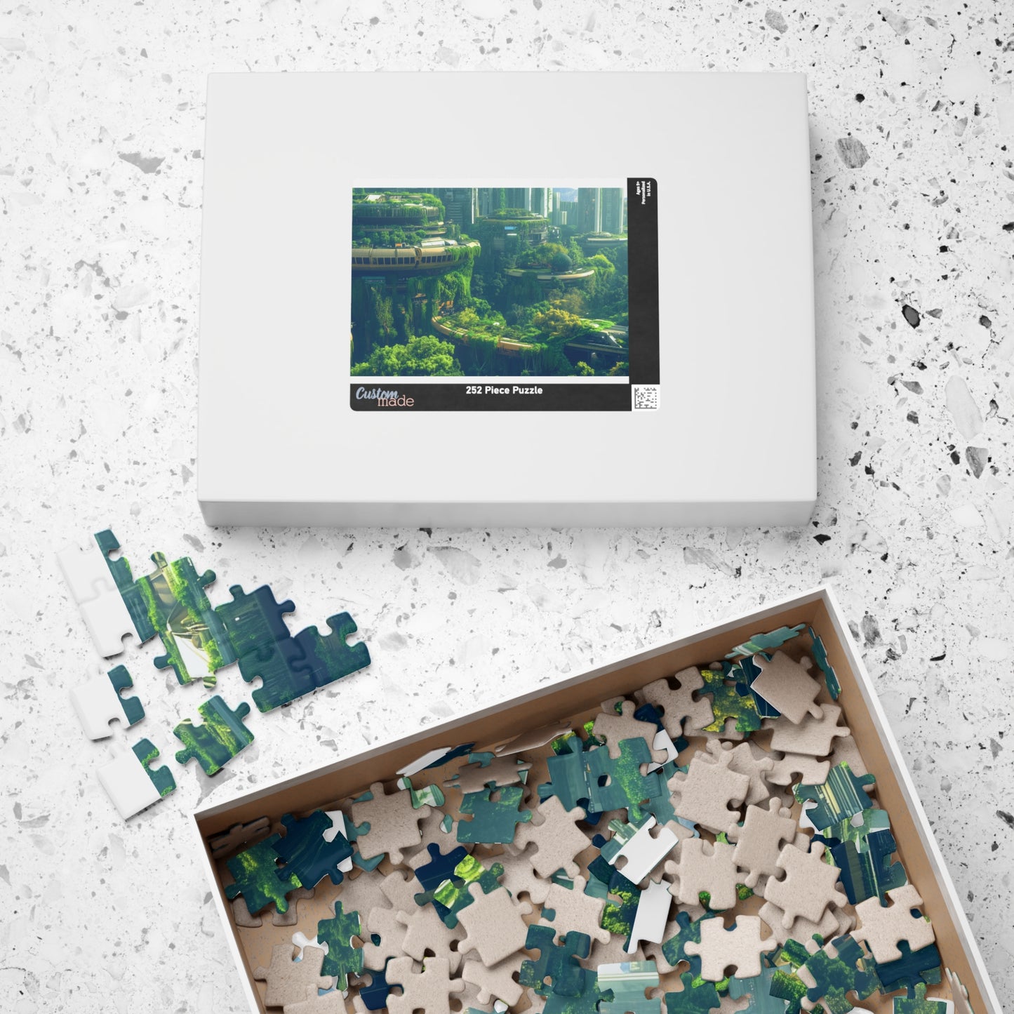 Cities of the Future Puzzle