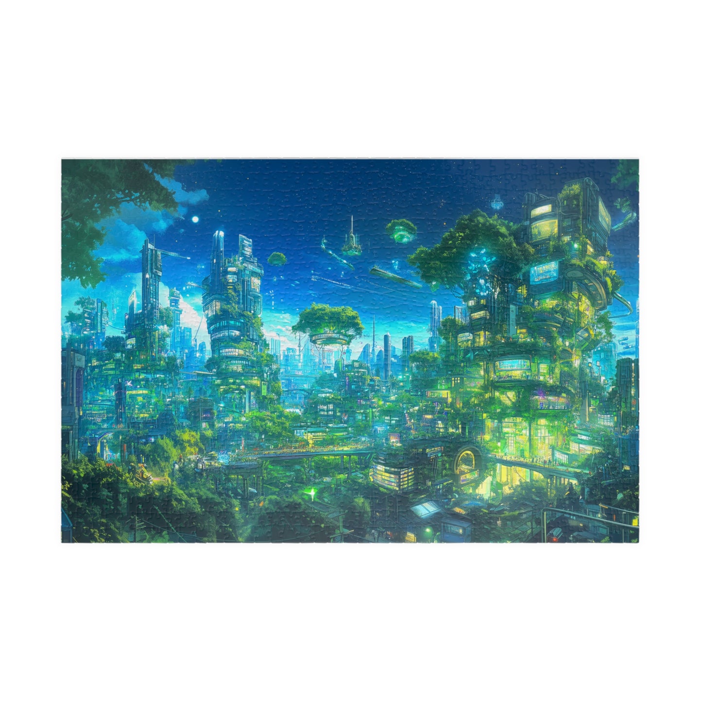 Light Up the Revolution Solarpunk Puzzle