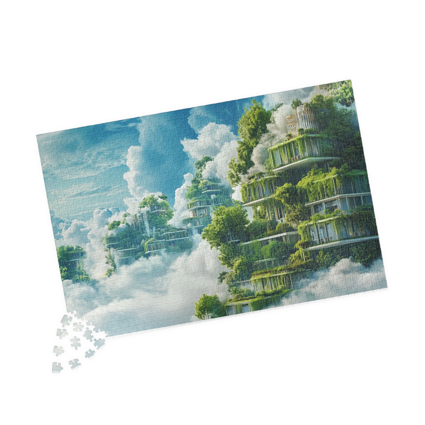 Sky City Biophilic Futures Puzzle