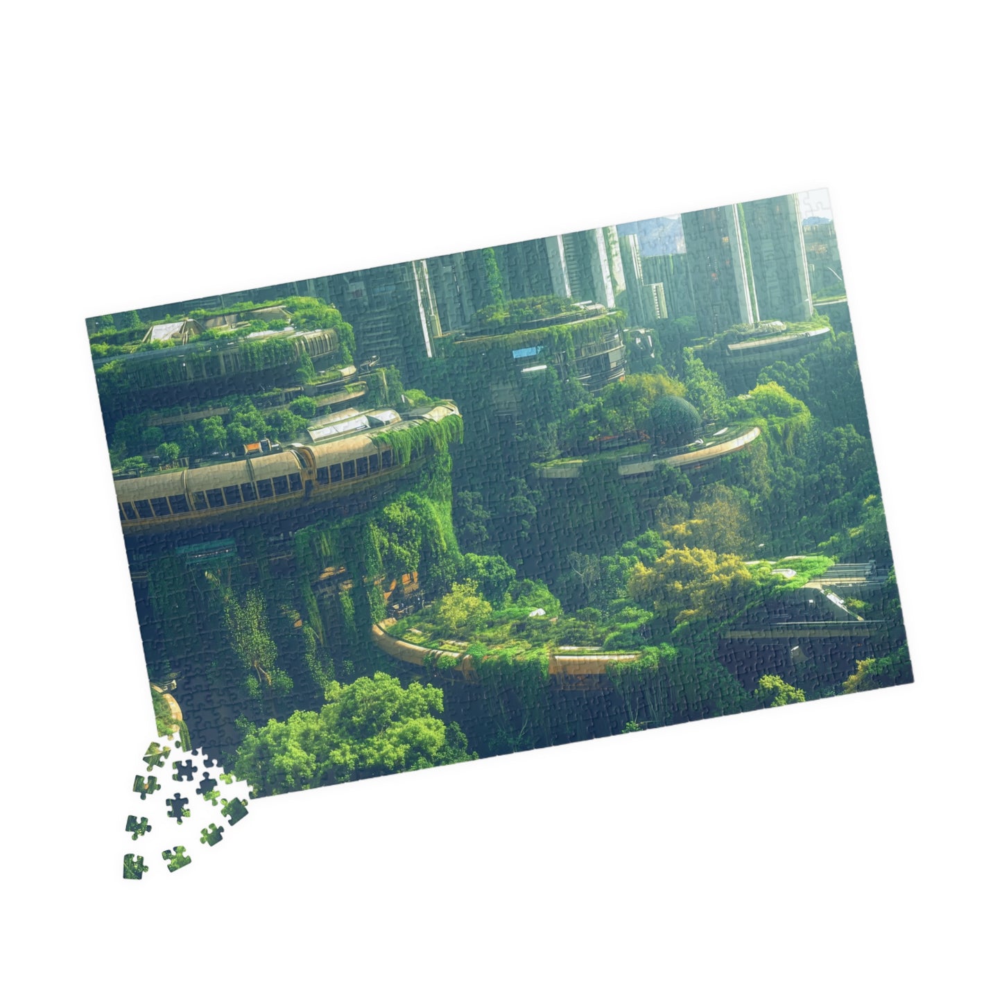 Cities of the Future Puzzle