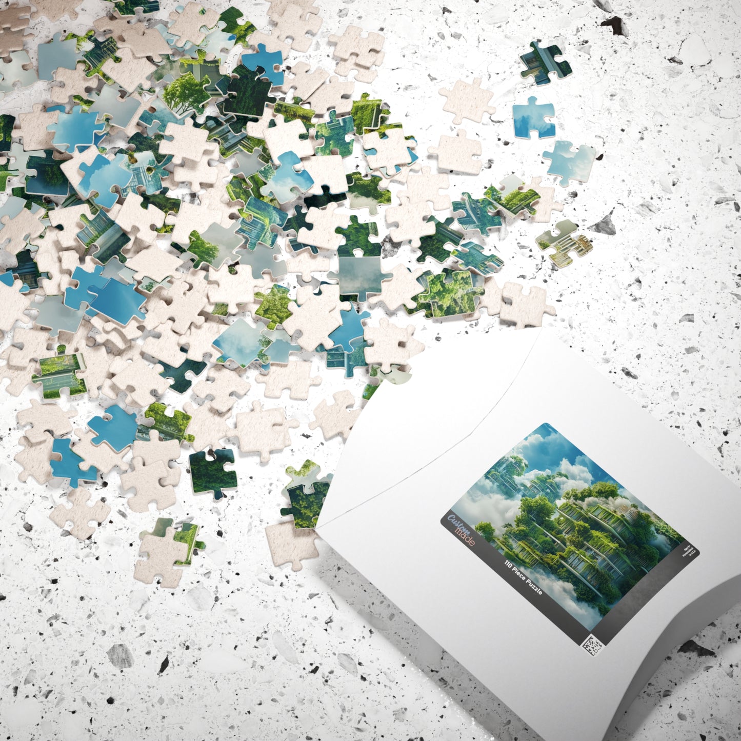 Sky City Biophilic Futures Puzzle