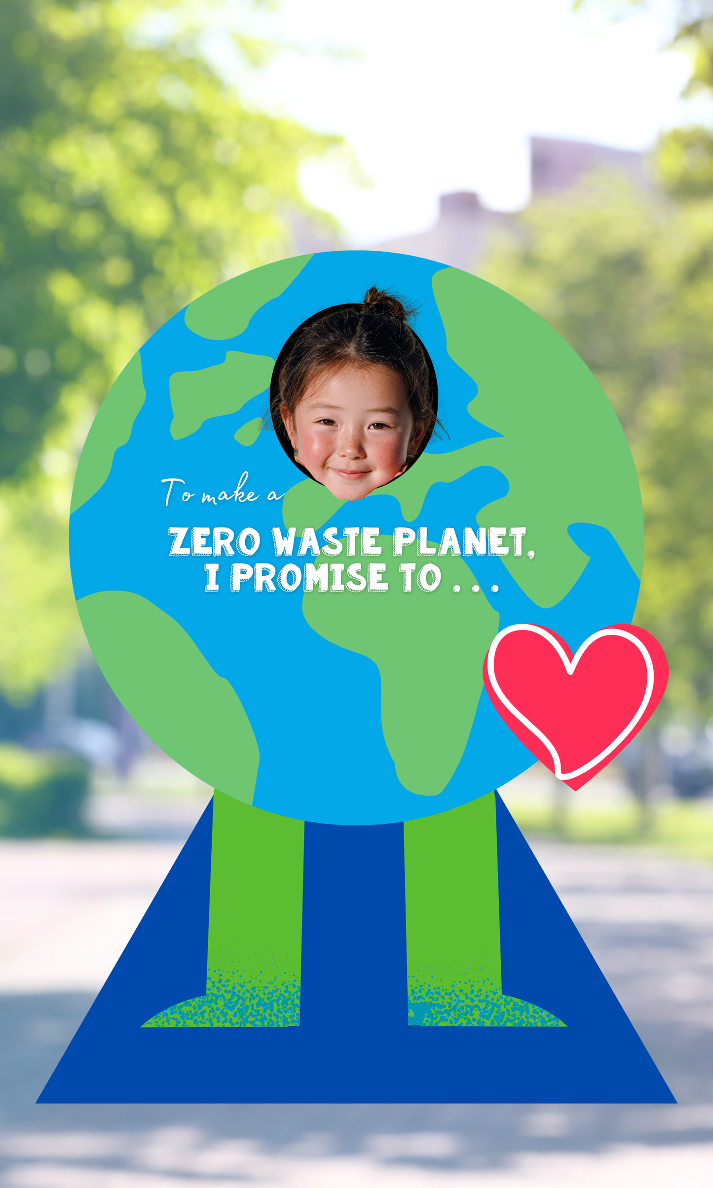 Zero Waste 120-Card Engagement Kit + Face Cut Out