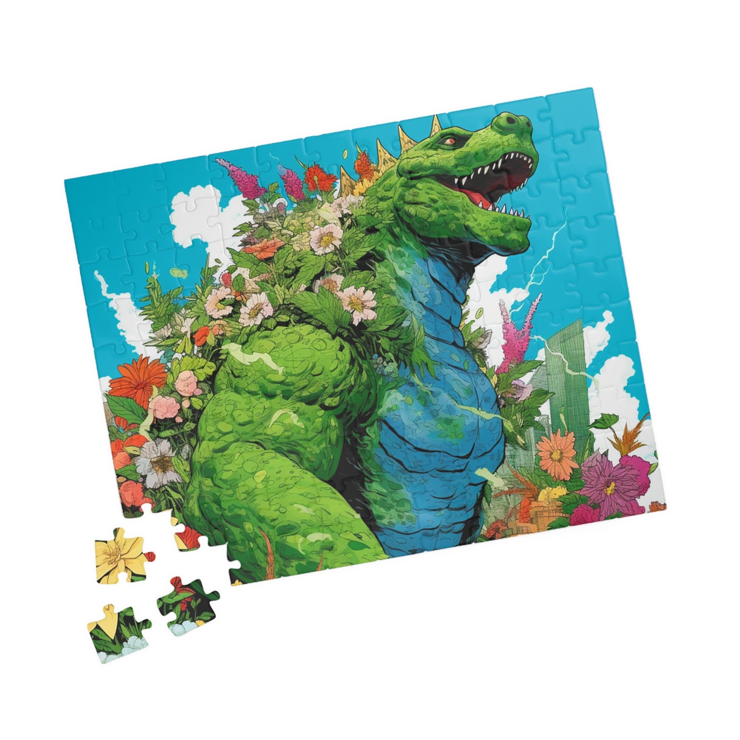 Greenzilla Puzzle