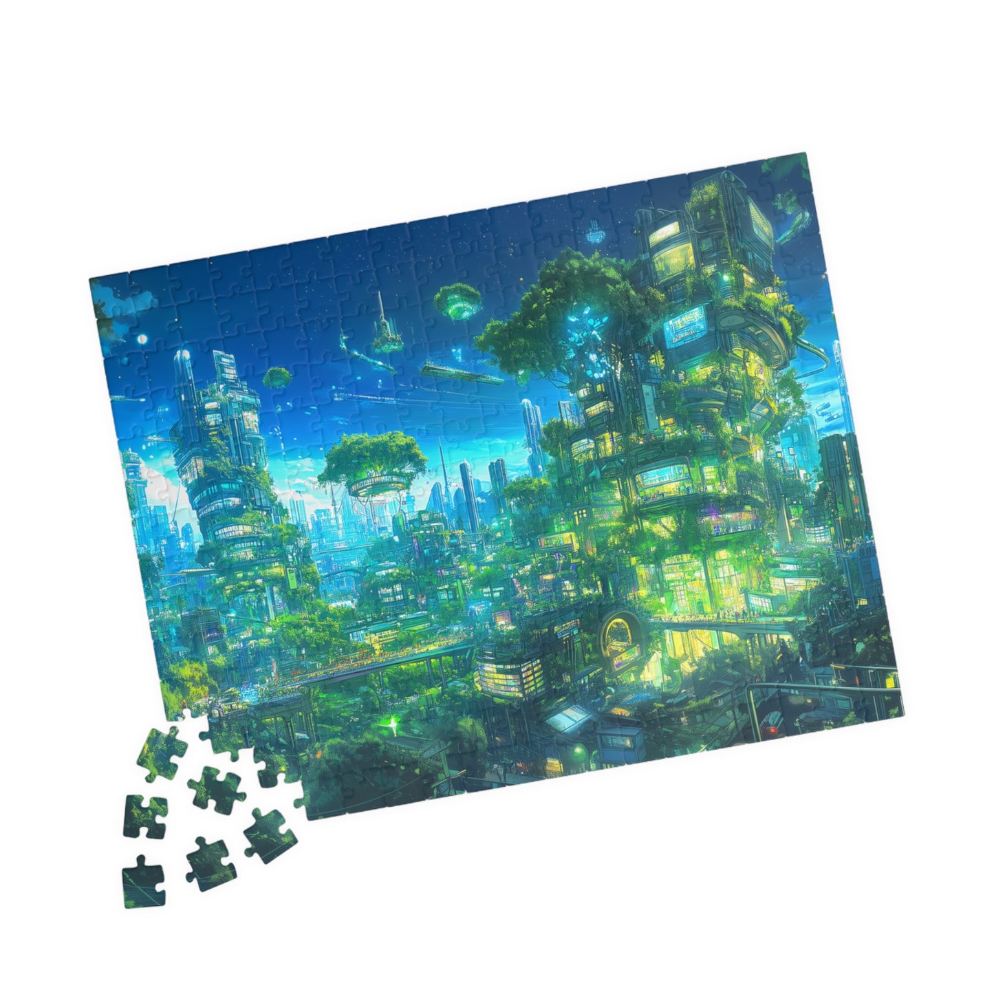 Light Up the Revolution Solarpunk Puzzle
