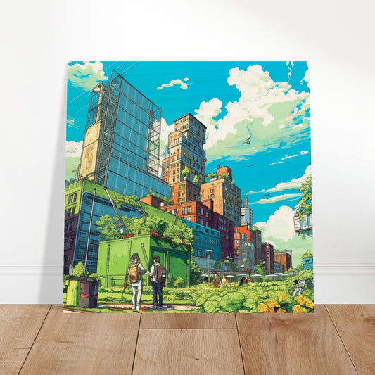It's So Different Now Wood Print