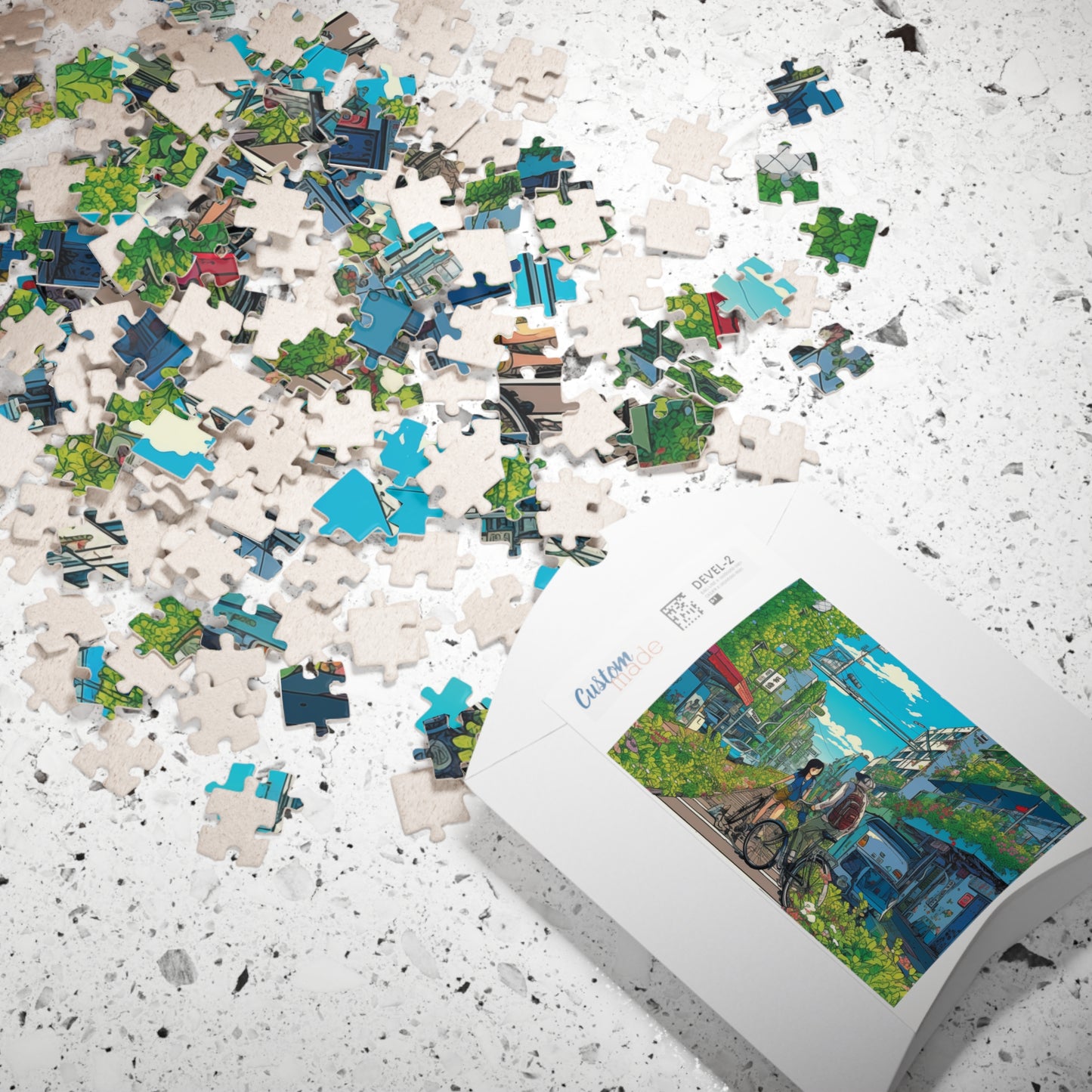 Green Street Puzzle (110, 252, 520, 1014-piece)