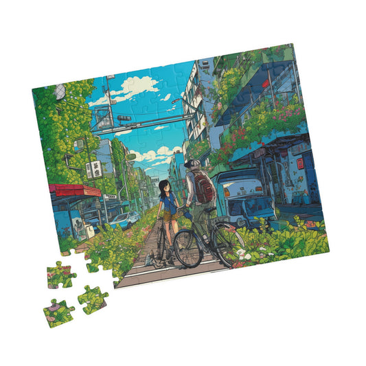 Green Street Puzzle (110, 252, 520, 1014-piece)