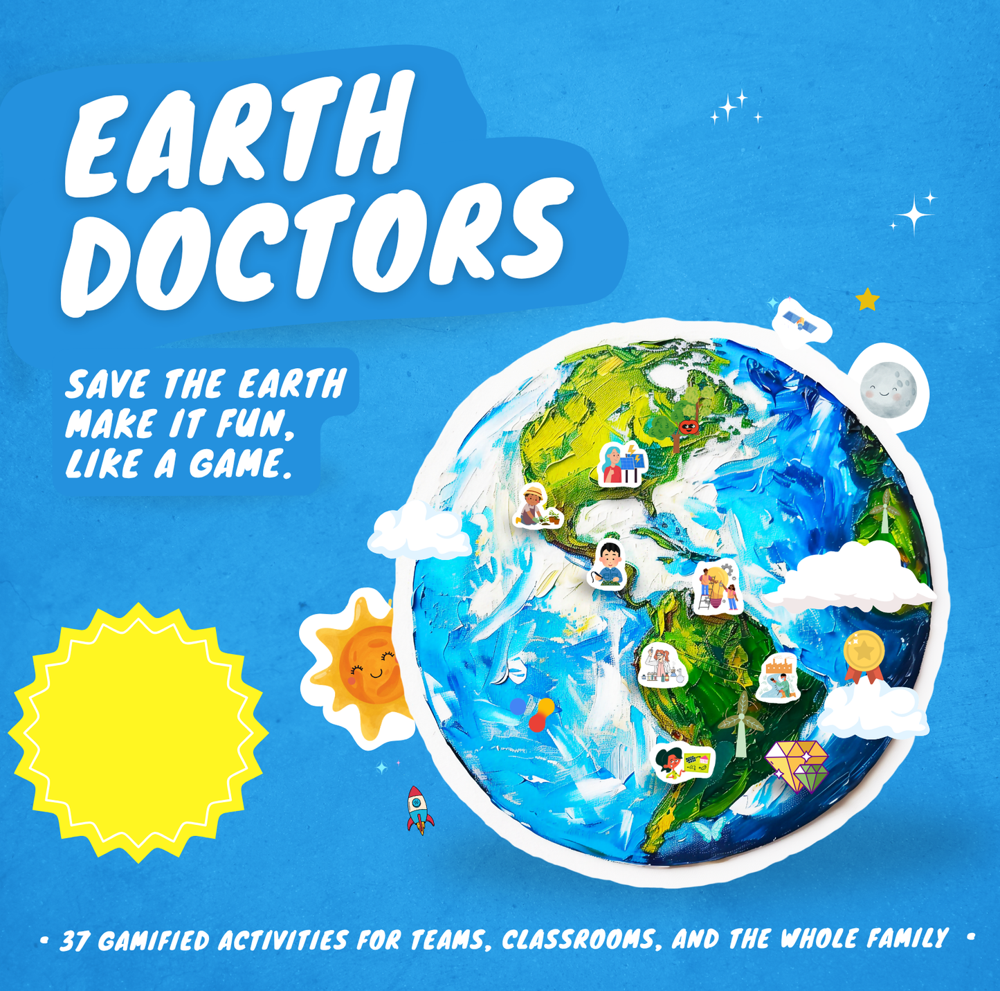 Earth Doctors 12 Week School Program - Early Bird Special* Starter Pilot