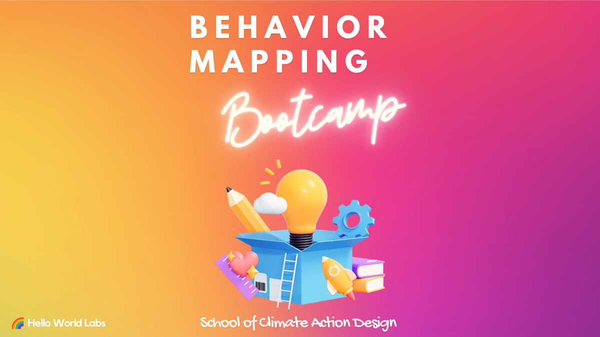 Behavior Mapping Bootcamp: Card Kit + Video Course + Community