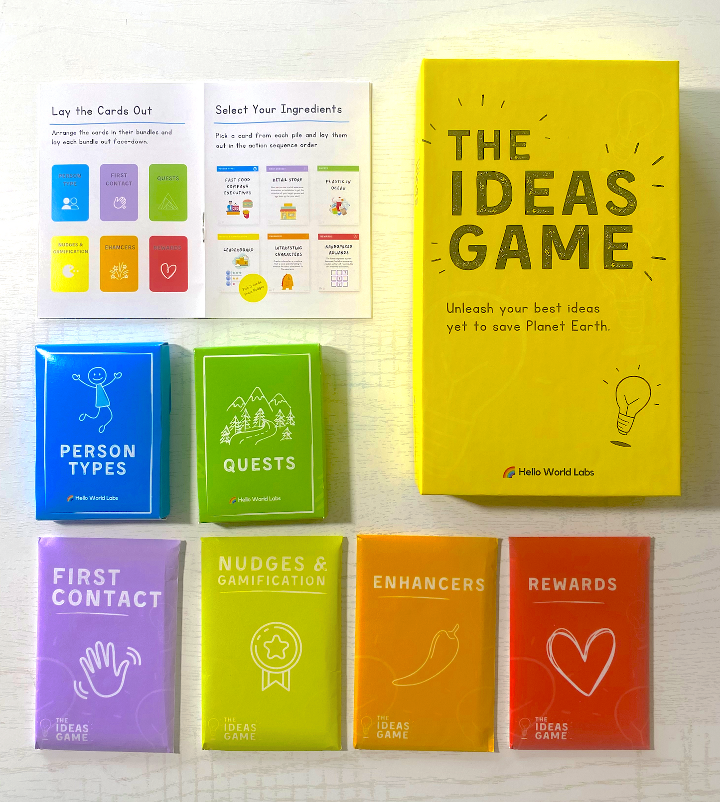 The Ideas Game