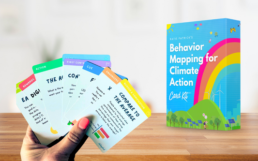 Behavior Mapping for Climate Action Card Kit