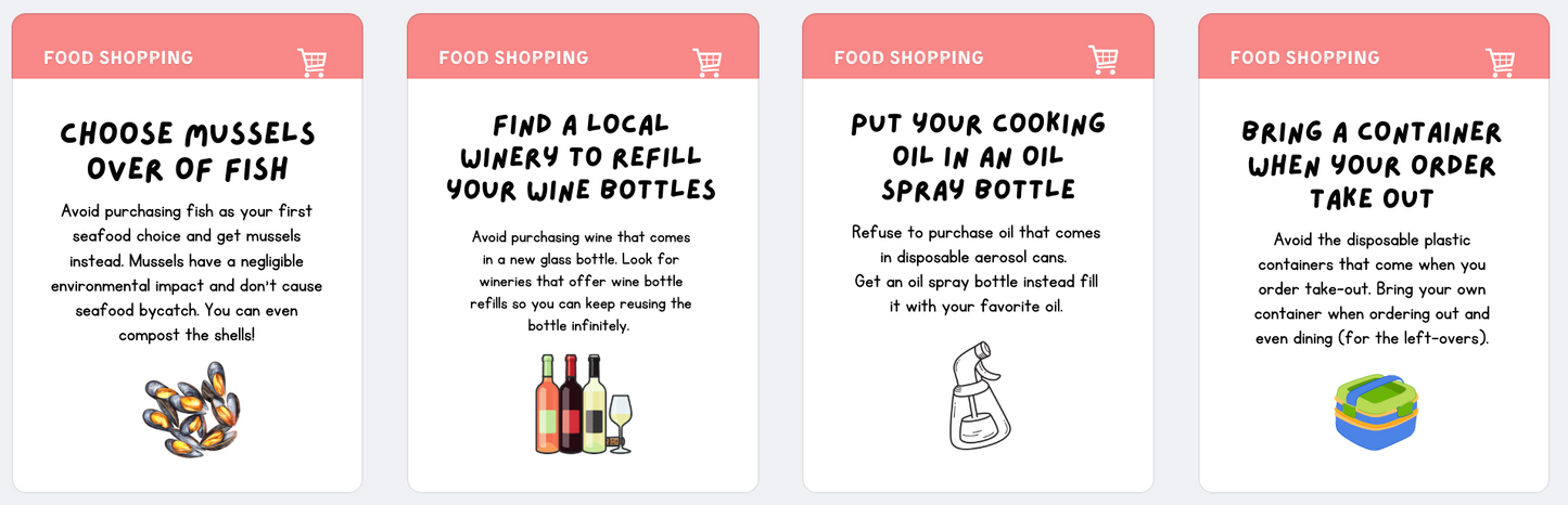 Zero Waste 120-Card Engagement Kit + Face Cut Out