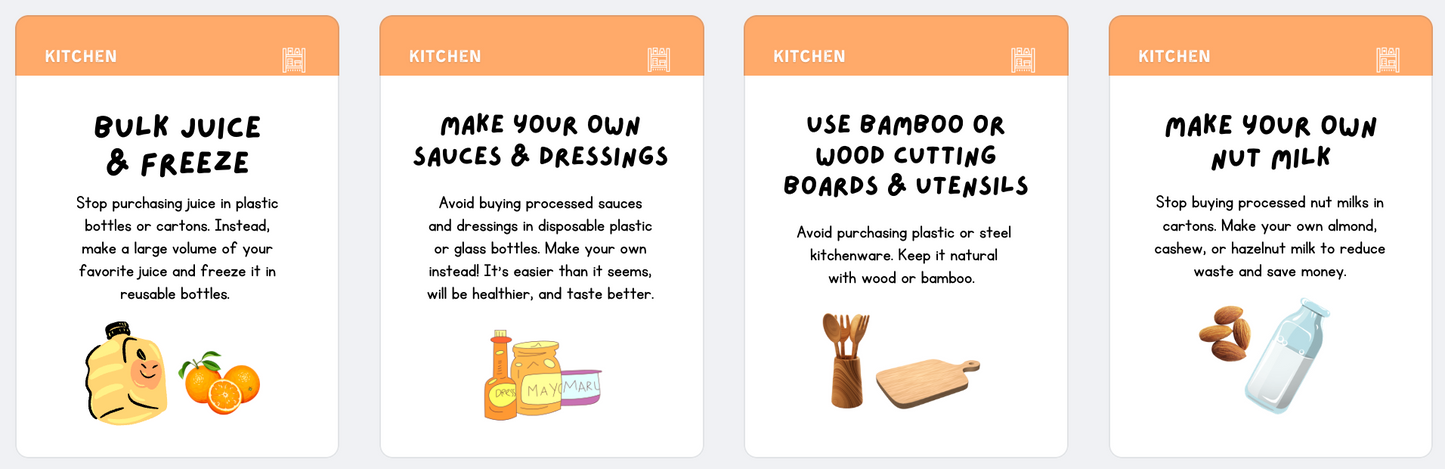 Zero Waste 120-Card Engagement Kit + Face Cut Out