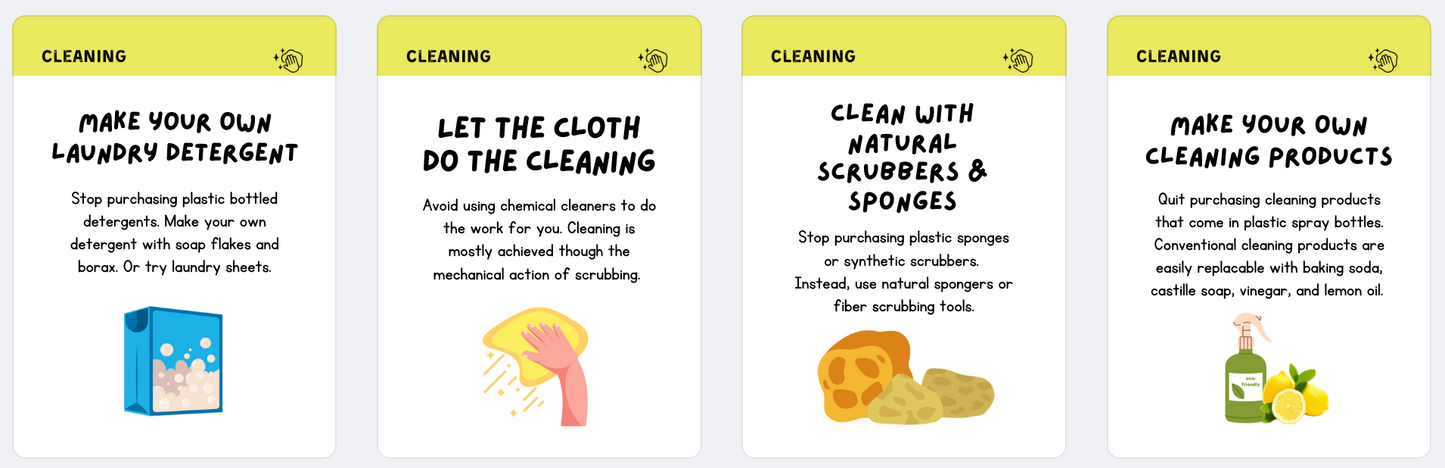 Zero Waste 120-Card Engagement Kit + Face Cut Out