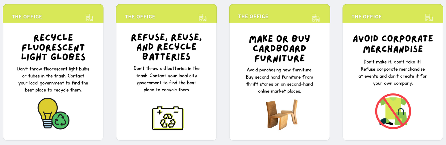 Zero Waste 120-Card Engagement Kit + Face Cut Out