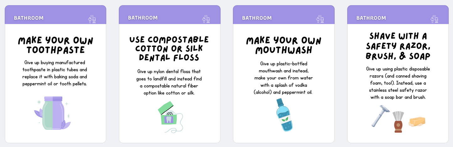 Zero Waste 120-Card Engagement Kit + Face Cut Out