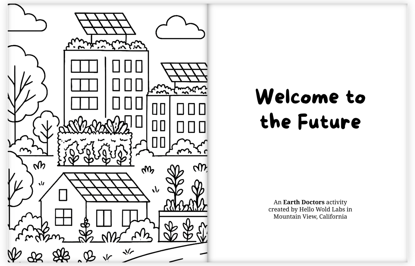 Earth Imagination Day Workbook