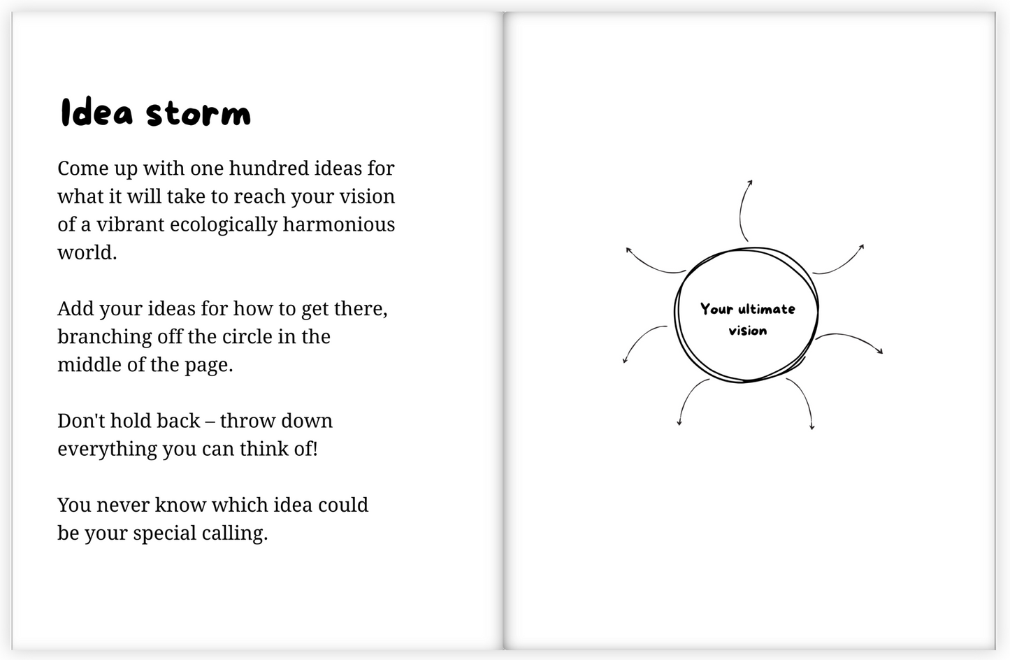 Earth Imagination Day Workbook