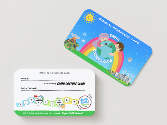 Earth Doctors Club Starter Kit for Group Leaders