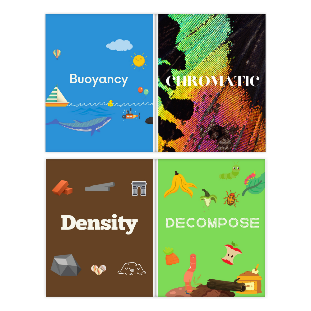 Katie & Anastasia's Amazing Book of Science Words