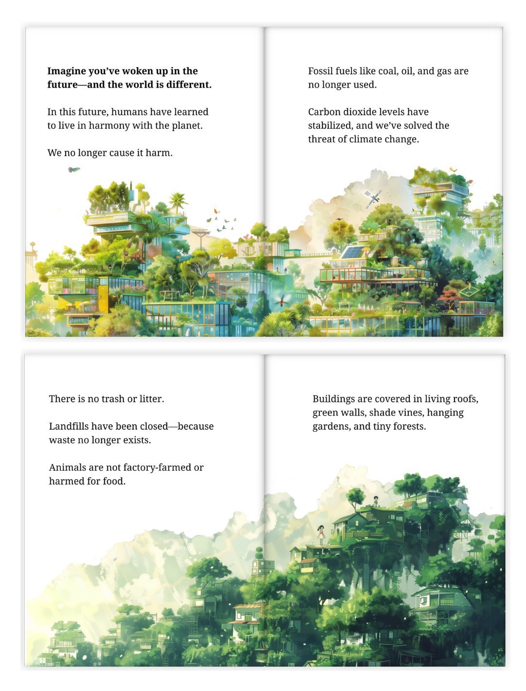 Earth Imagination Day Workbook