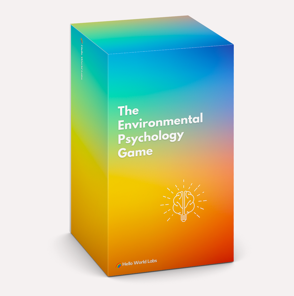 The Environmental Psychology Game • Mega Group Ice Breaker