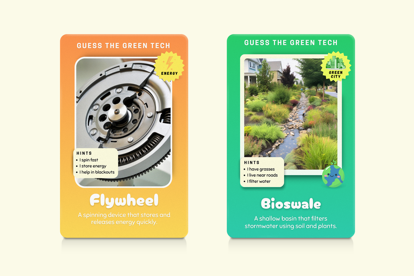 Guess the Green Tech • The Ultimate Clean Tech Guessing Game