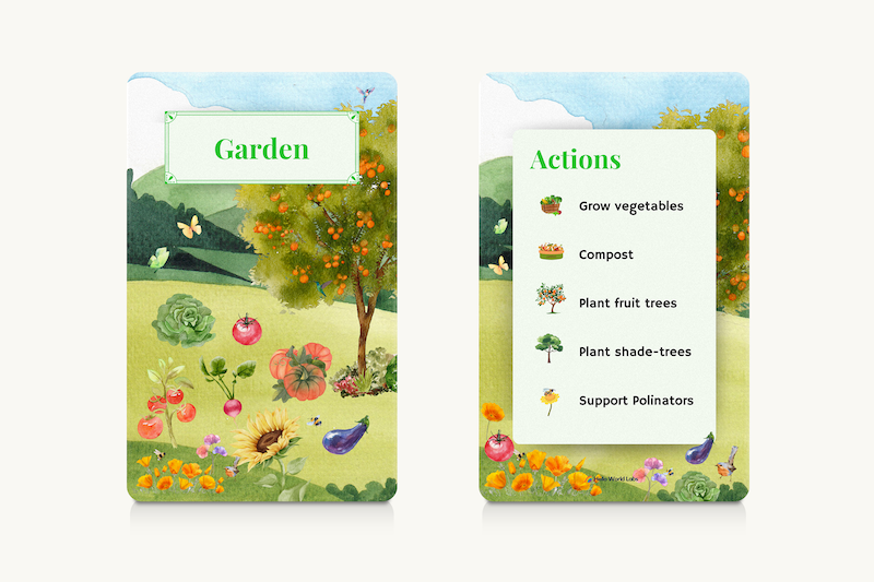 Eco Home Conversation Cards