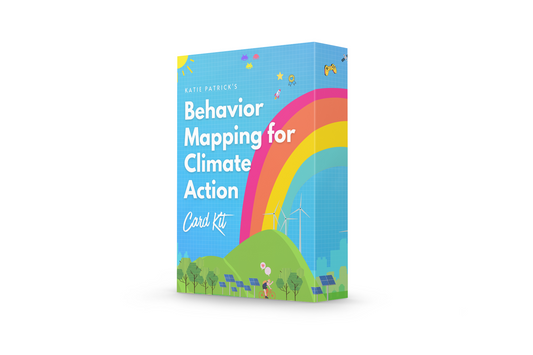 Behavior Mapping for Climate Action Card Kit