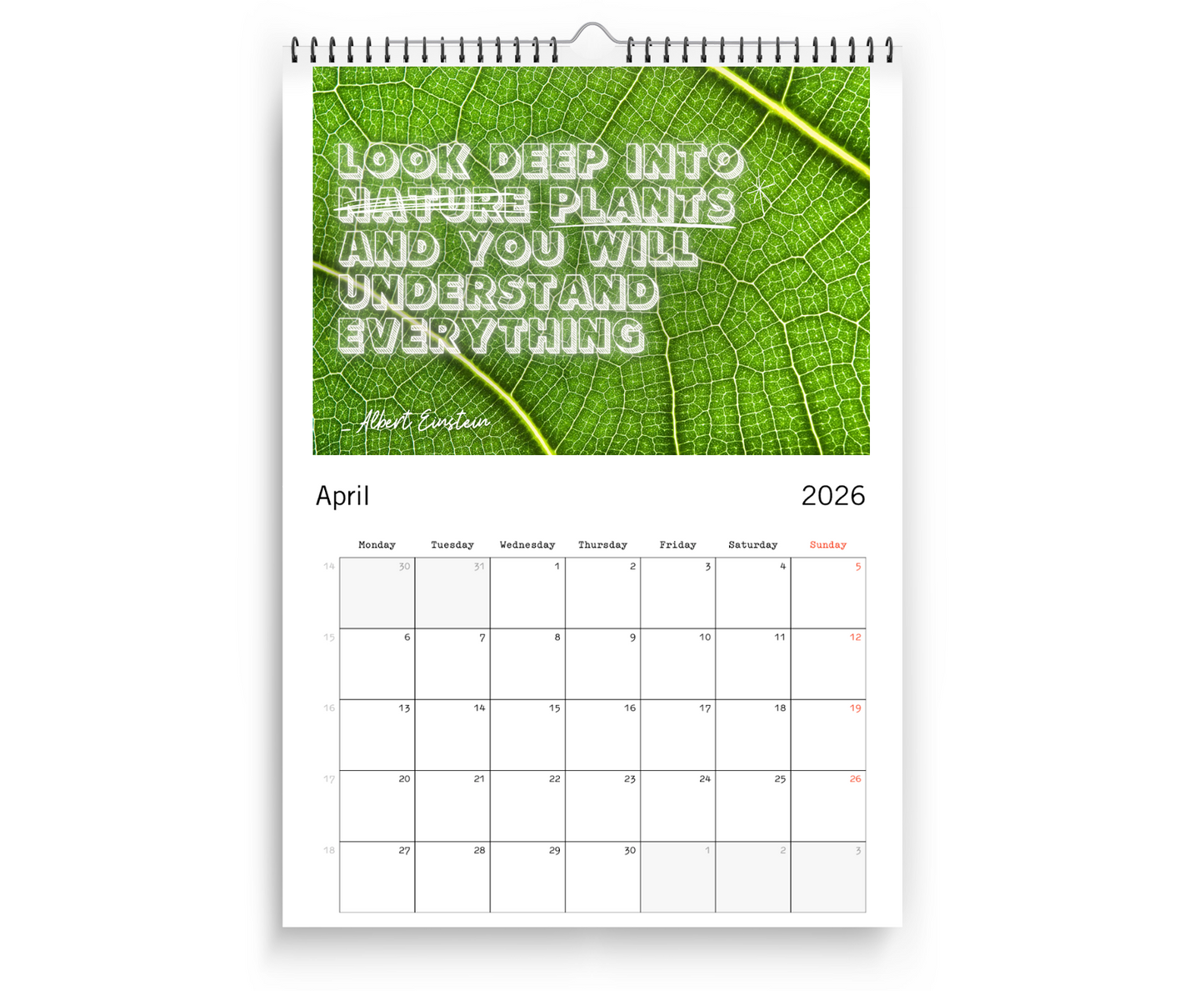 Positive Eco Futures Calendar 2026 • Cities of the Future (US & CA)