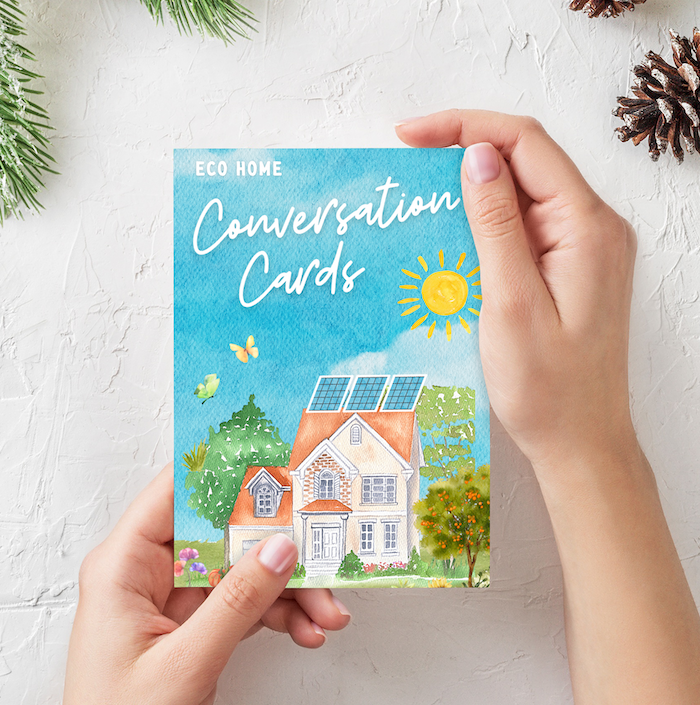 Eco Home Conversation Cards